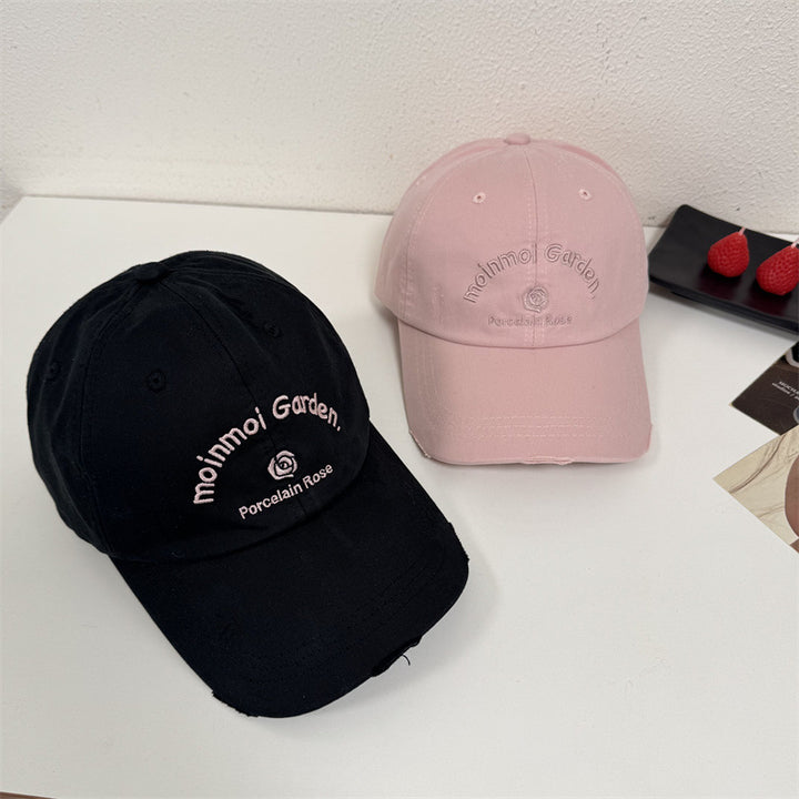 Women's Embroidered Casual Sun Protection Cap Stornfield