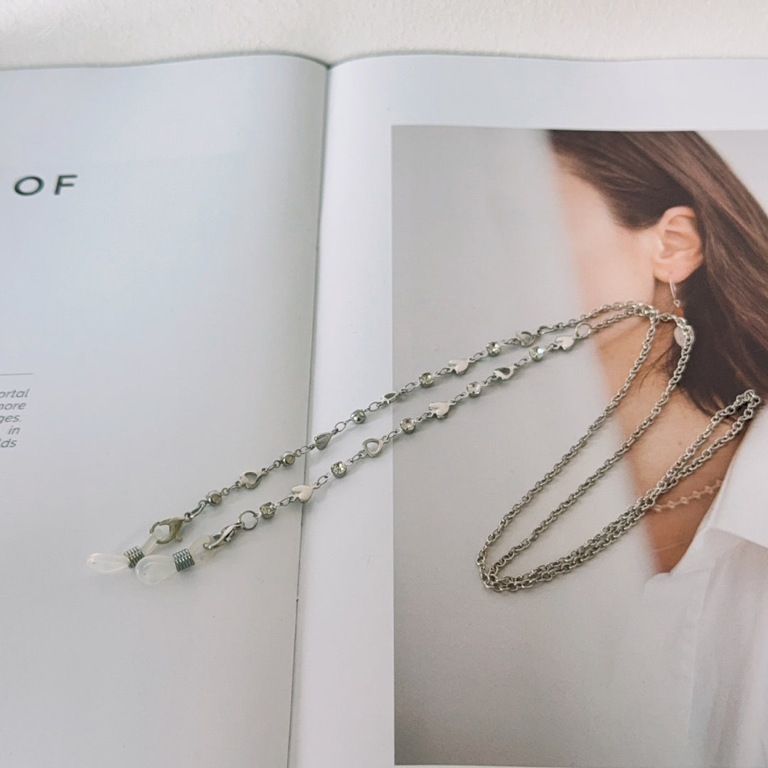 Decorative Crystal Eyewear Chain Stornfield