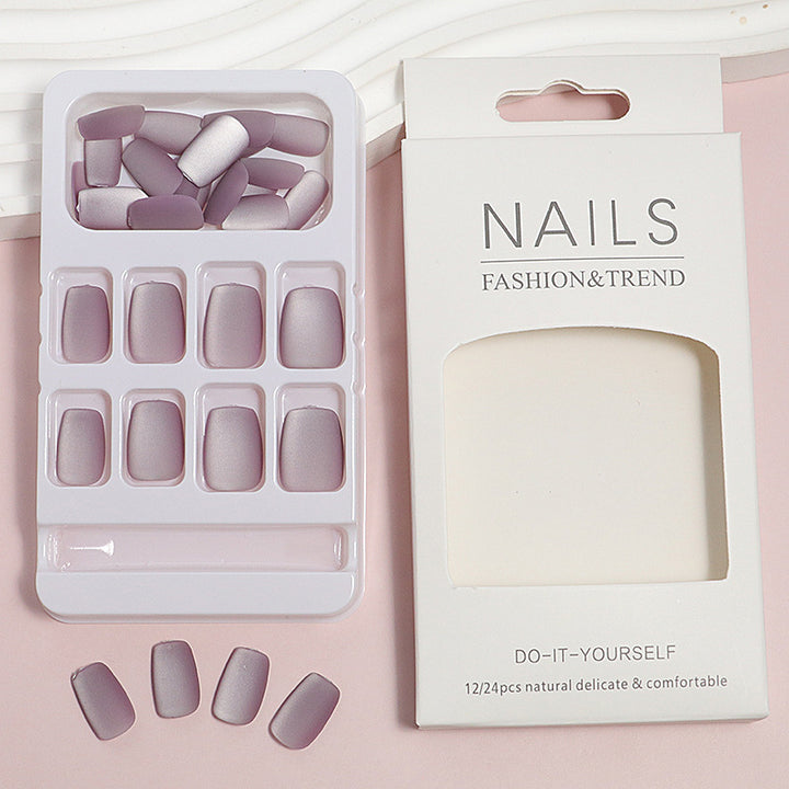 DIY Natural Finish Press-On Nail Tips Stornfield