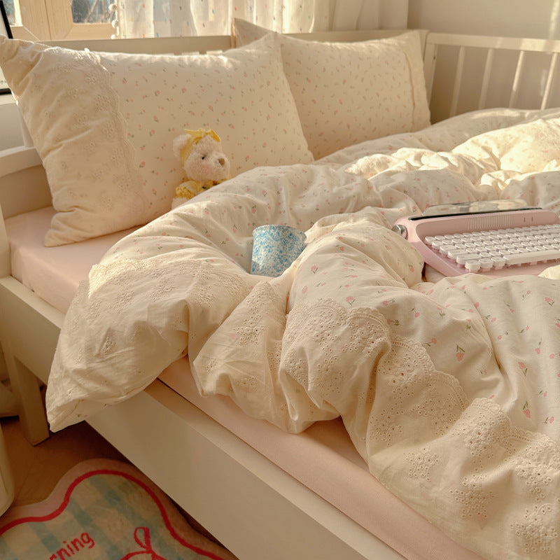 Elegant Printed Duvet Cover Set