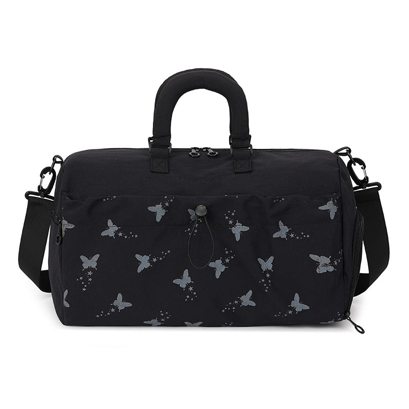 Sporty travel bag with multifunctional compartments and large storage space Stornfield