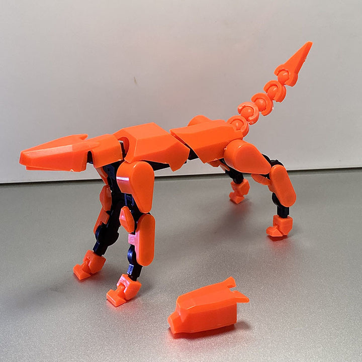 Movable toy model Stornfield