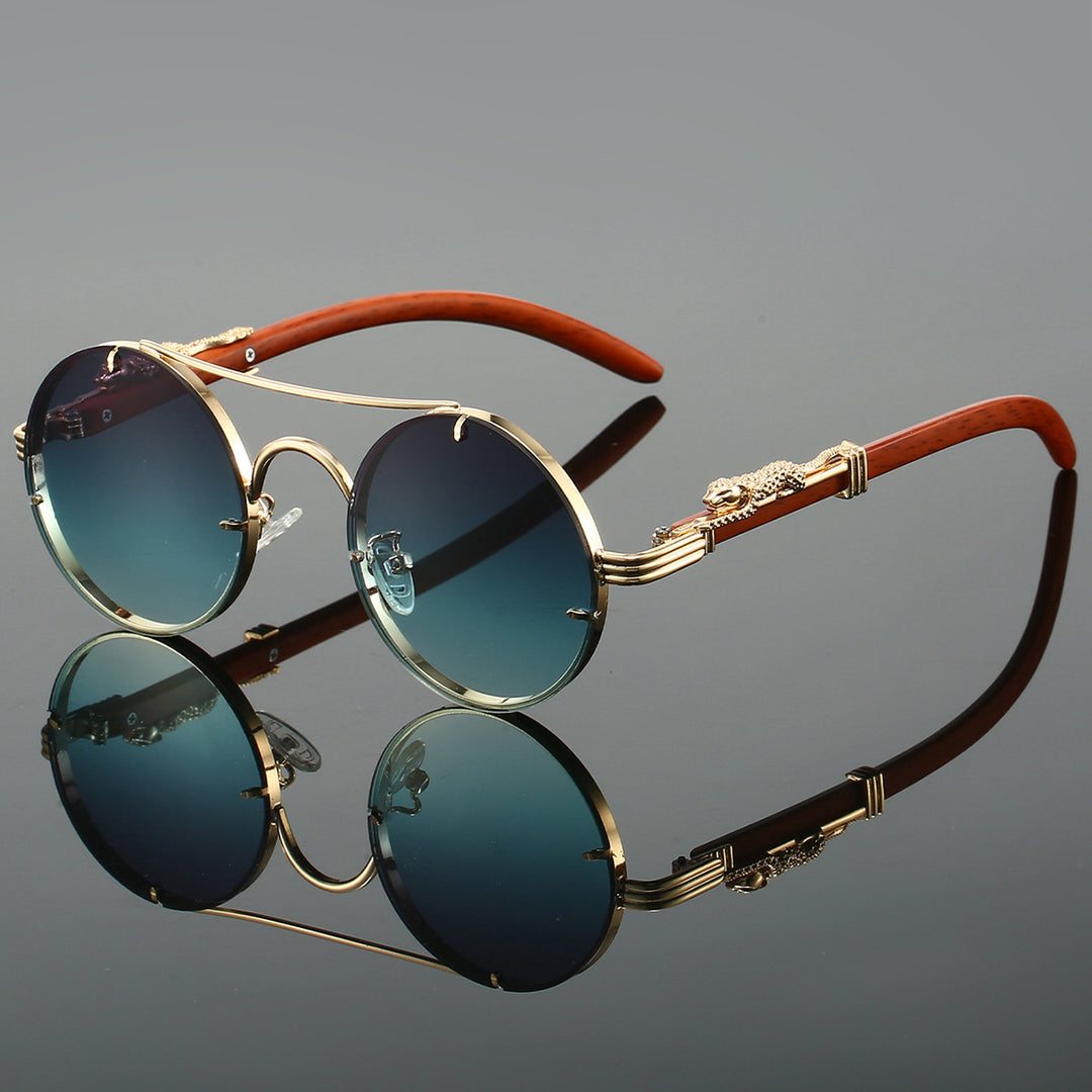 Vintage-Inspired Dragon Frame Sunglasses Stornfield
