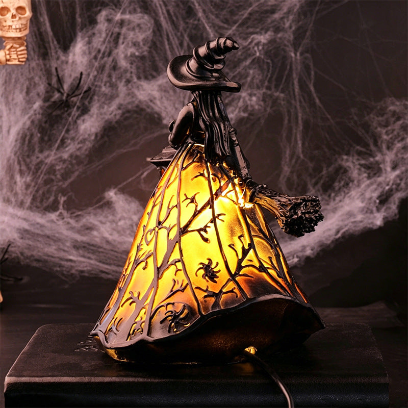 Decorative Witch Lamp Stornfield