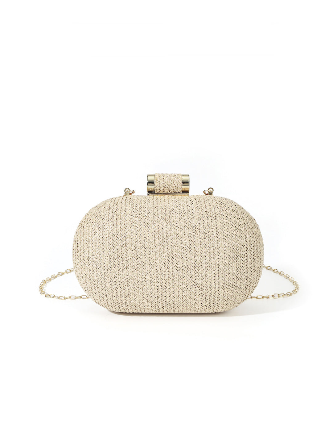 Woven Evening Clutch