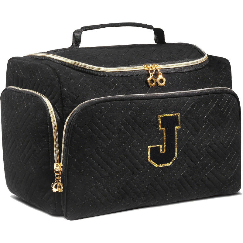Cosmetic Organizer Bag with Multi-functional Interior Layout Stornfield