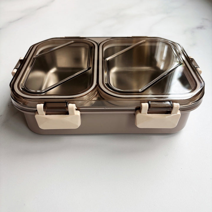 Multi-Compartment Food Storage Container