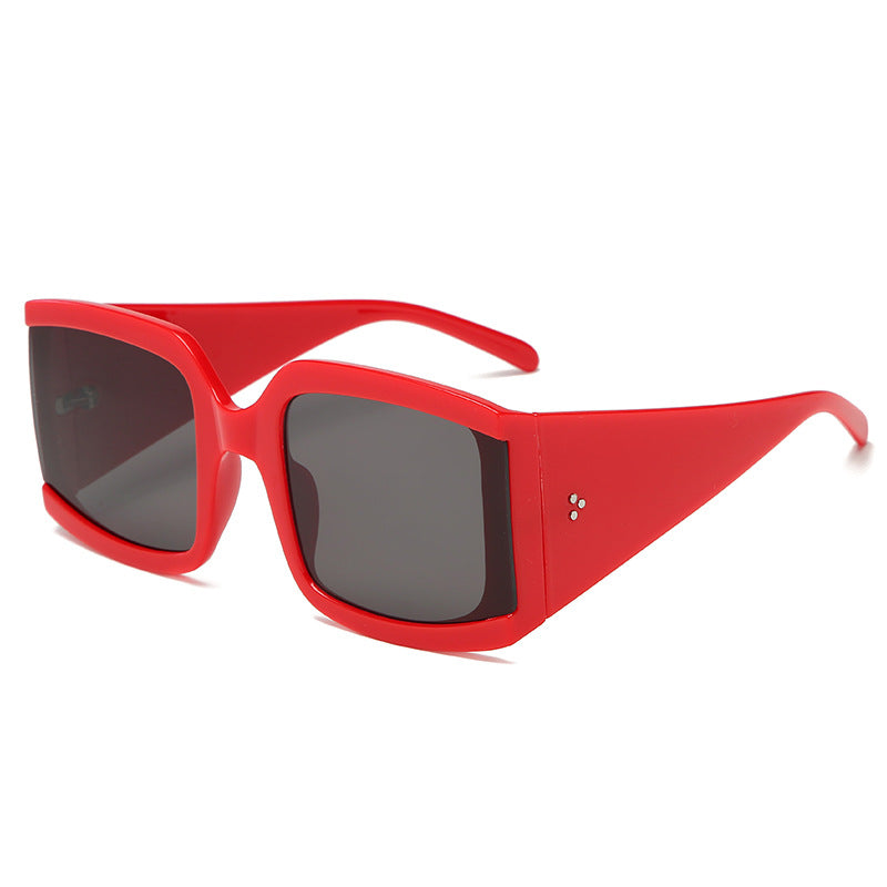 Women's oversized sunglasses in modern minimalist style Stornfield