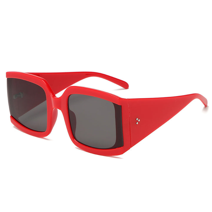 Women's oversized sunglasses in modern minimalist style Stornfield