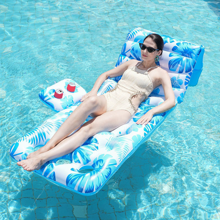 Ladies Multifunctional Inflatable Lounge with Ergonomic Head Area Stornfield