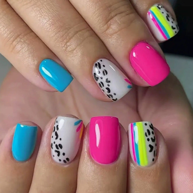 Colorful Artistic Nail Art Set Stornfield