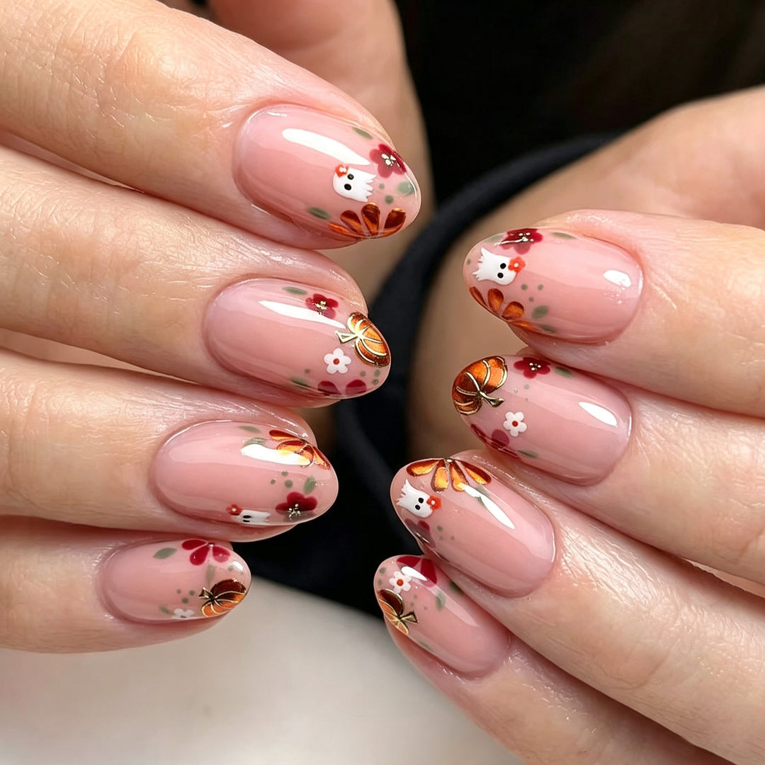 Artistic Floral Design Press-On Nails Stornfield 1790636372