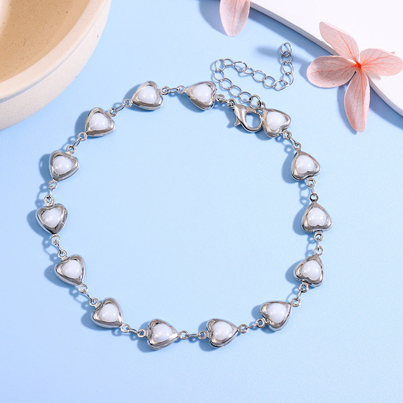 Charming Heart-Shaped Statement Bracelet Stornfield