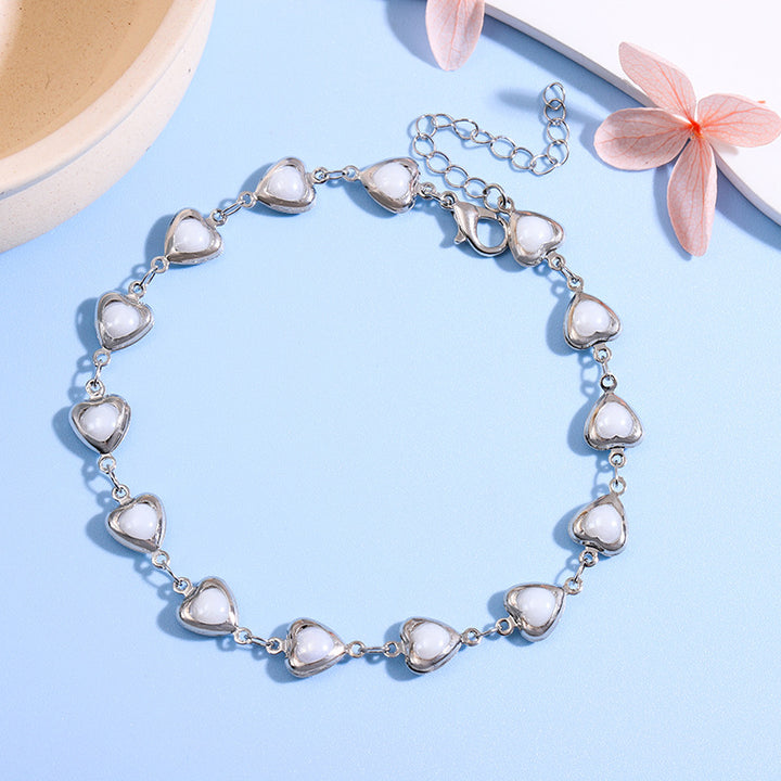 Charming Heart-Shaped Statement Bracelet Stornfield