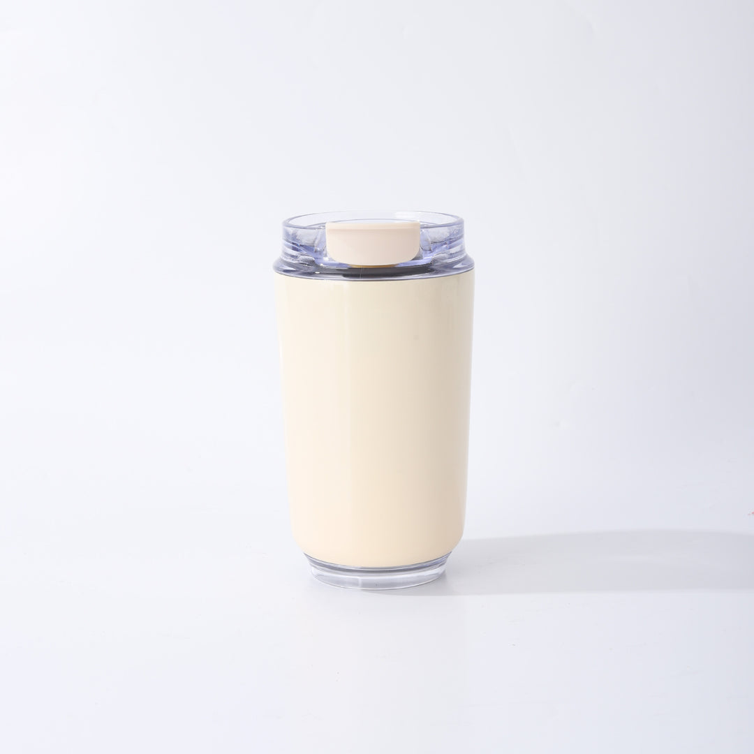 Ladies elegant insulating cup with thoughtfully designed drinking lid Stornfield