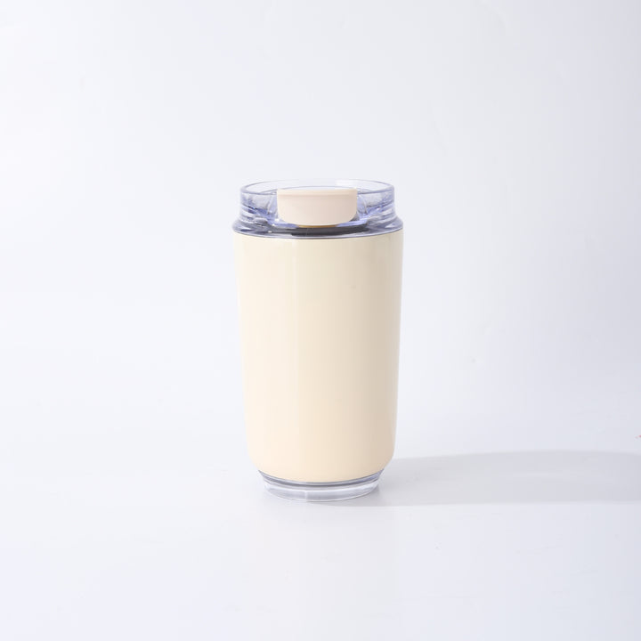 Ladies elegant insulating cup with thoughtfully designed drinking lid Stornfield