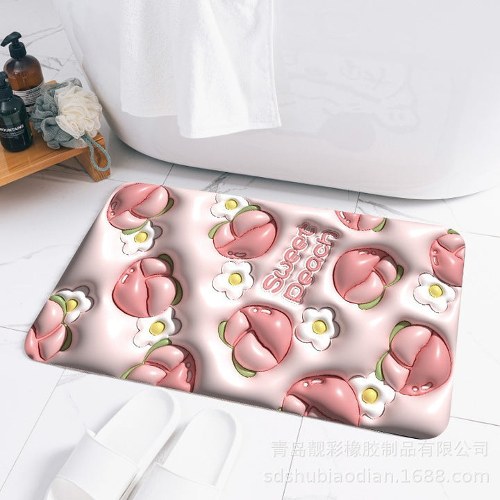 Galaxy-Themed Soft Bath Mat