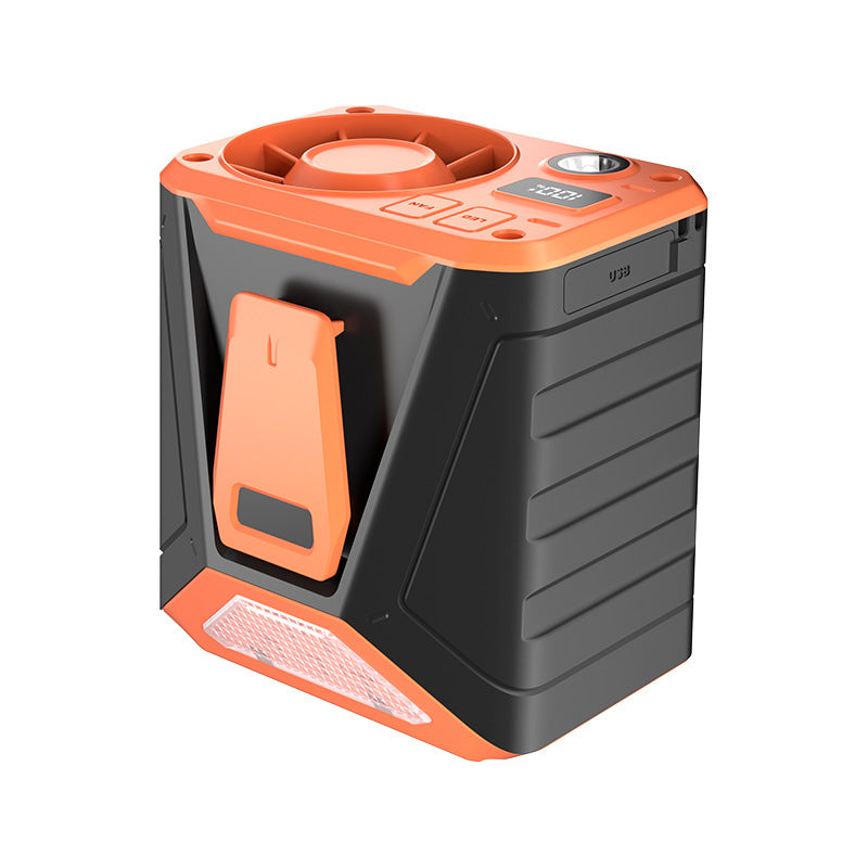 Women's portable USB fan with powerful battery Stornfield
