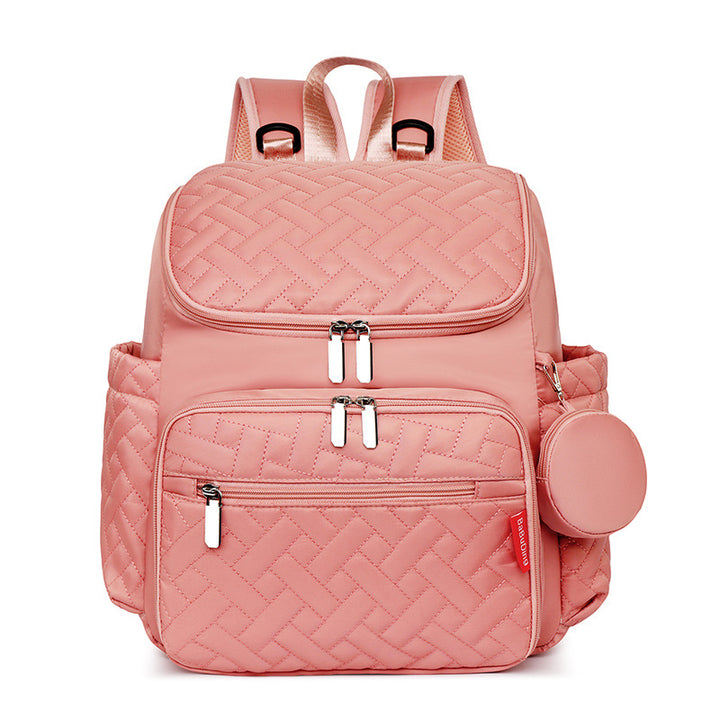 Quilted Multi-Compartment Backpack Stornfield