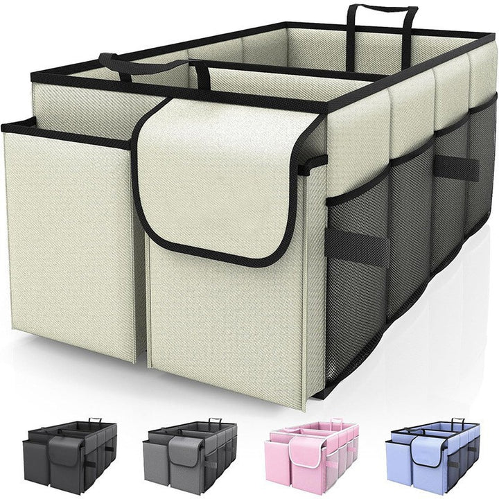 Organizer box with compartments Stornfield