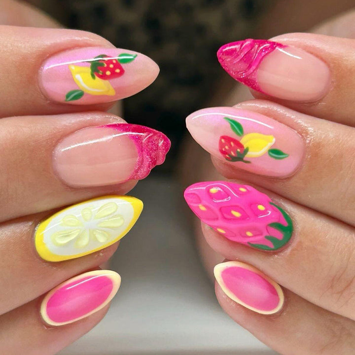Elegant and Creative Nail Art Stornfield