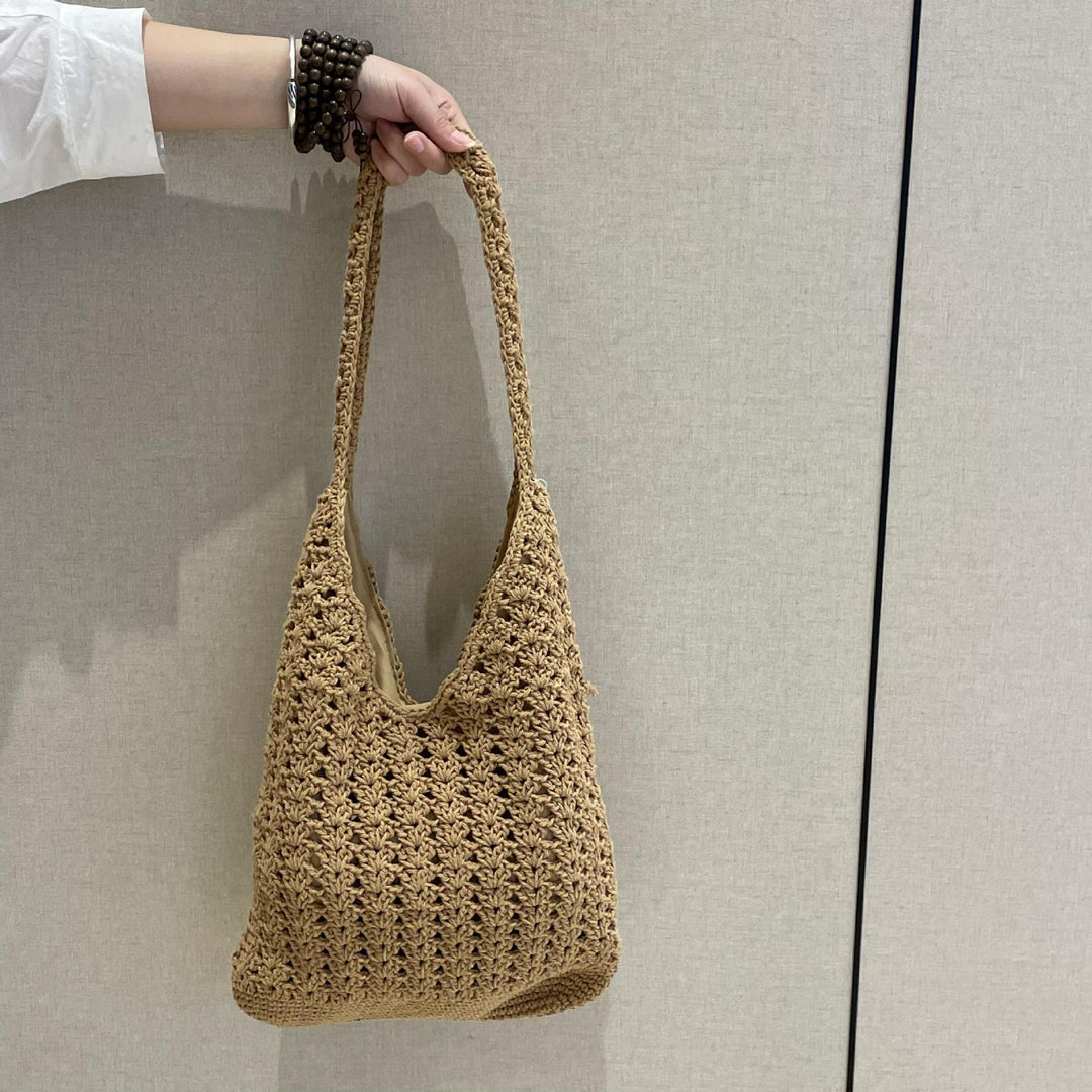Handmade Macrame Tote Bag Stornfield