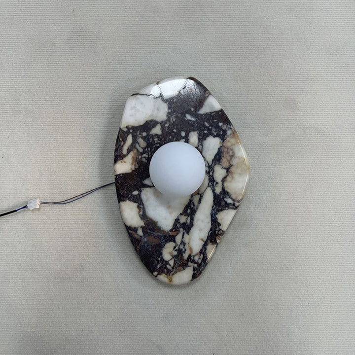 Elegant Artistic Marble Wall Sconce