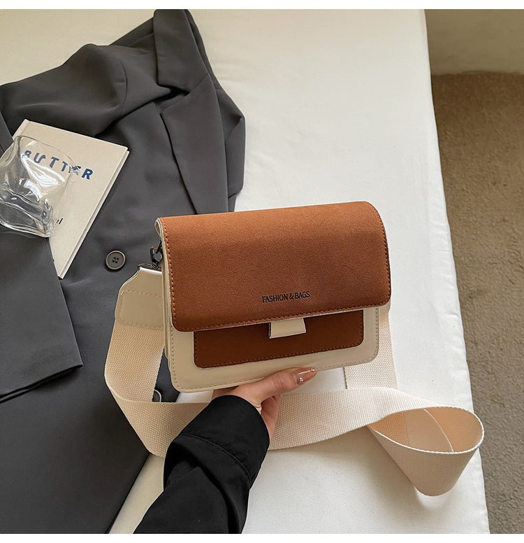 Structured Crossbody Bag