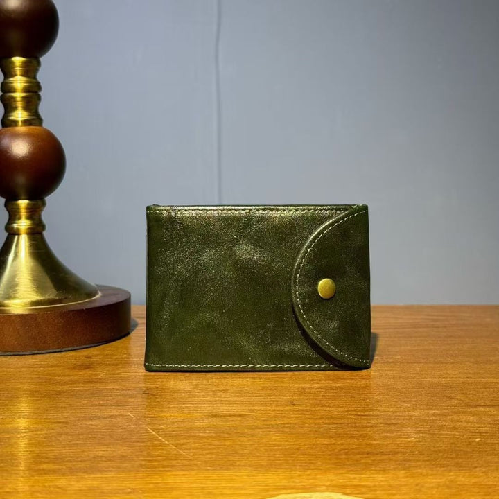 Minimalist Leather Card Wallet