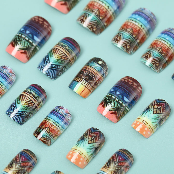 Creative Art Nails in Ethno Design Stornfield