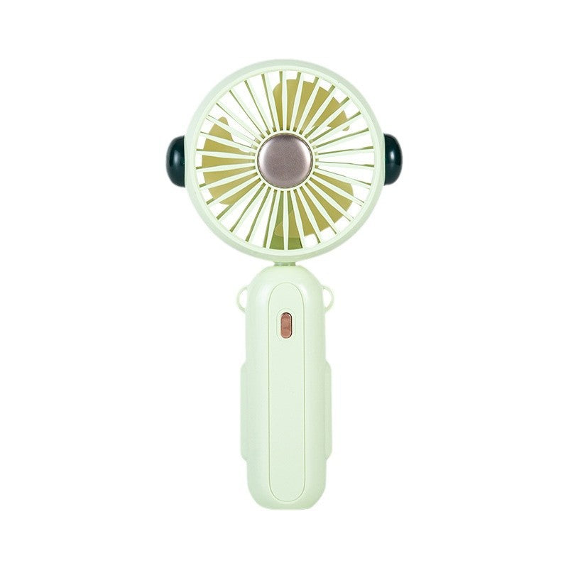 Ladies Portable Hand Fan with Cute Design Stornfield