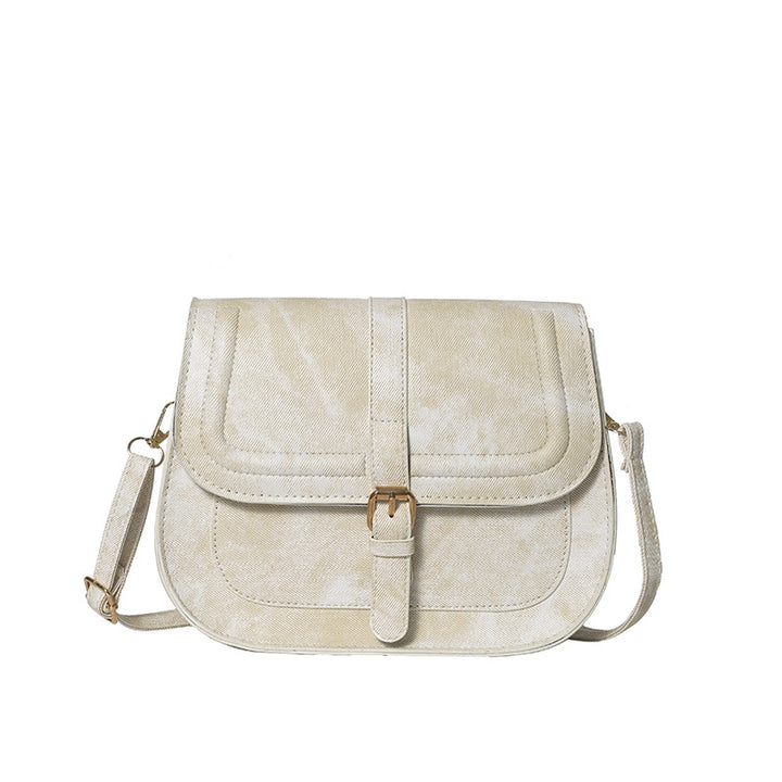 Vintage-Inspired Crossbody Satchel Stornfield