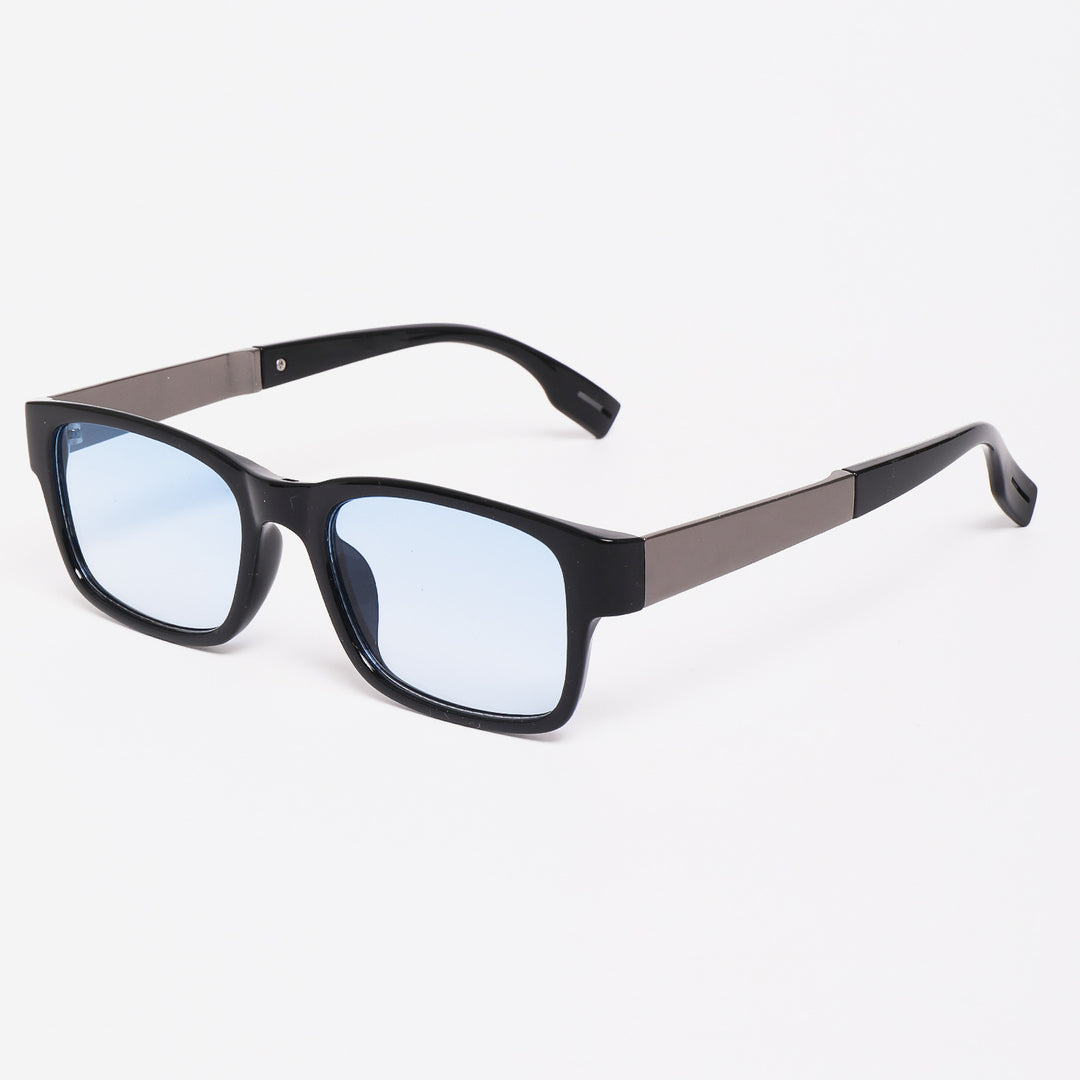 Ladies stylish sunglasses with blacked-out frame and polarizing lenses Stornfield