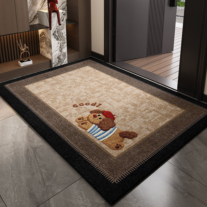 Cat-Themed Decorative Welcome Mat