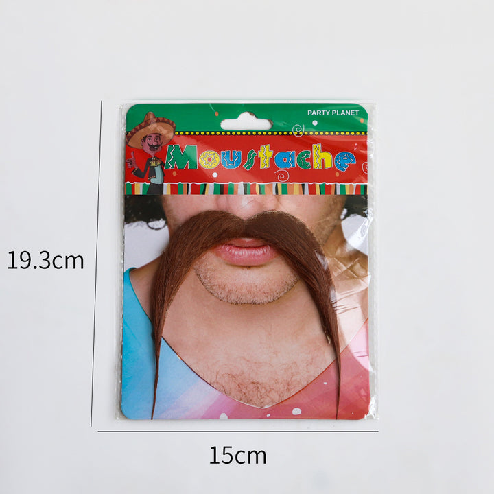 Fun Fake Mustache Prop Stornfield