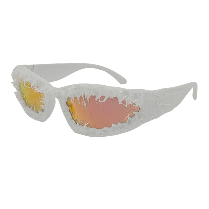 Ladies unique sports sunglasses in futuristic design Stornfield