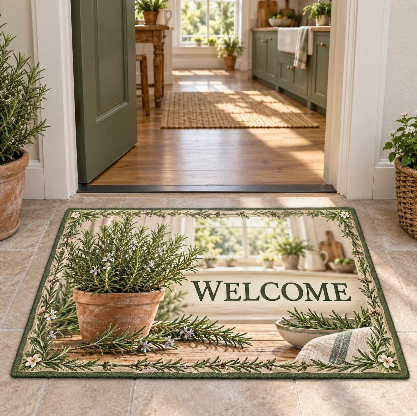 Decorative Welcome Mat