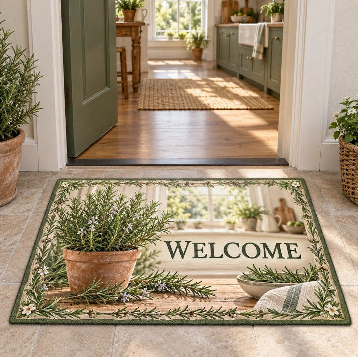 Decorative Welcome Mat
