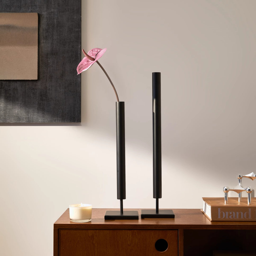 Minimalist Metal Candle Holder