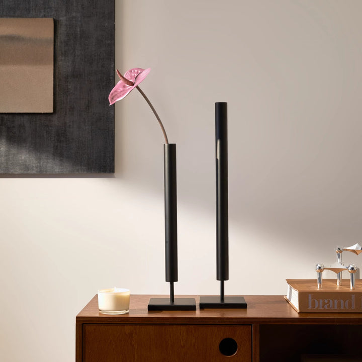 Minimalist Metal Candle Holder