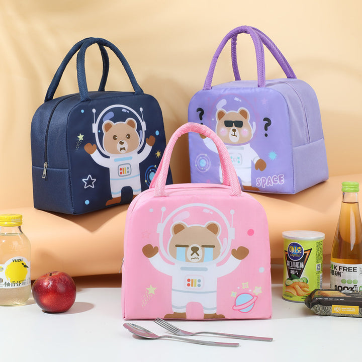 Insulated children's bag in fox design Stornfield