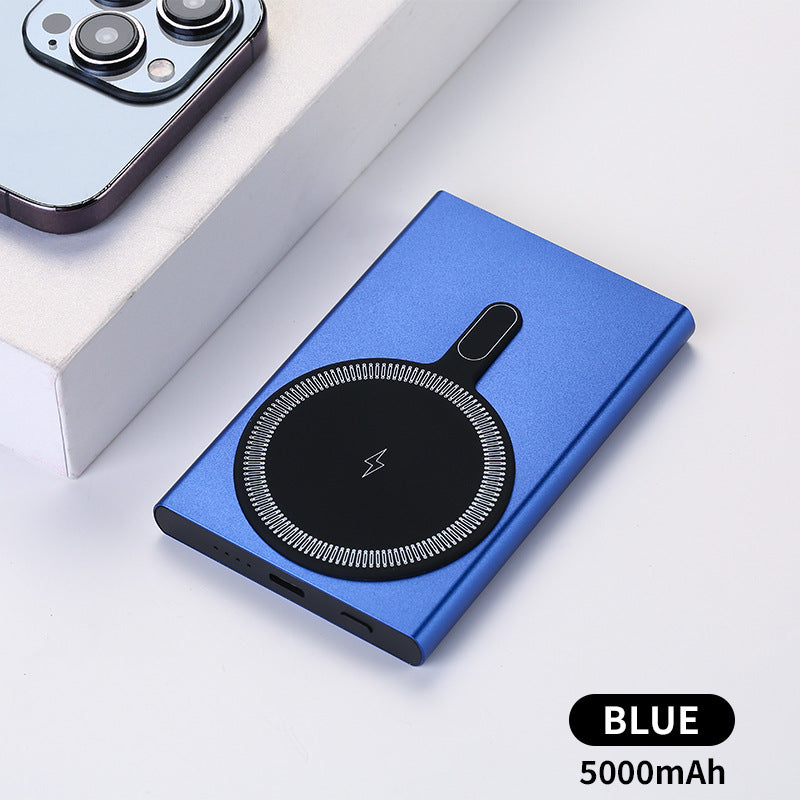 Portable Magnetic Power Bank with Fast Inductive Charger Stornfield