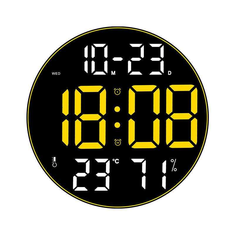 Multifunctional Digital Watch with Temperature Sensor Stornfield