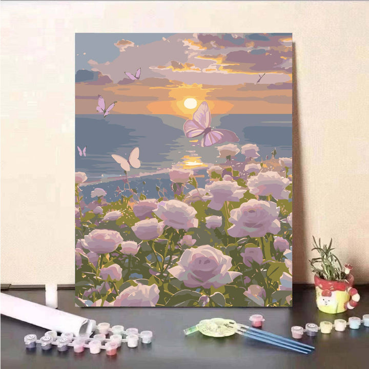 Scenic Landscape Paint by Numbers Kit Stornfield