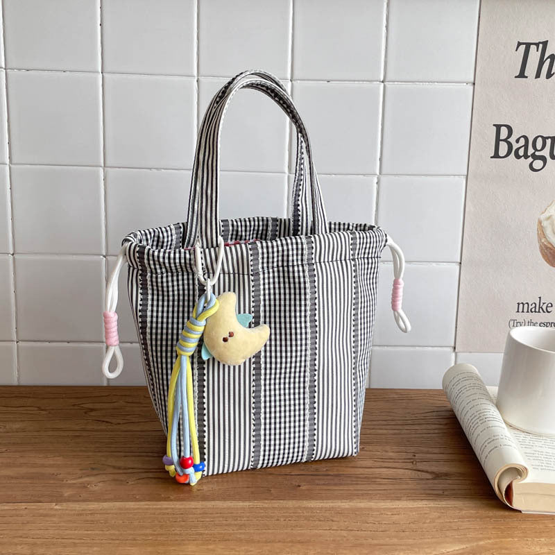 WoDrawstring Utility Tote Bag Stornfield