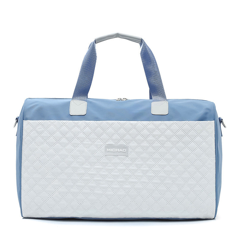 Quilted Multi-Purpose Travel Duffel