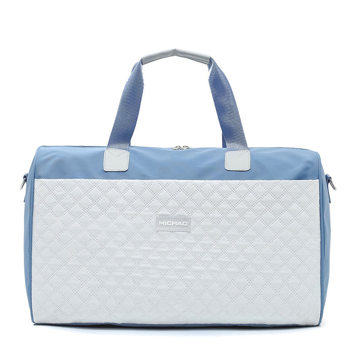 Quilted Multi-Purpose Travel Duffel