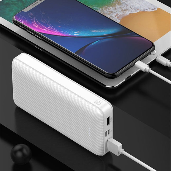 Thin power bank with high-speed charging technology Stornfield