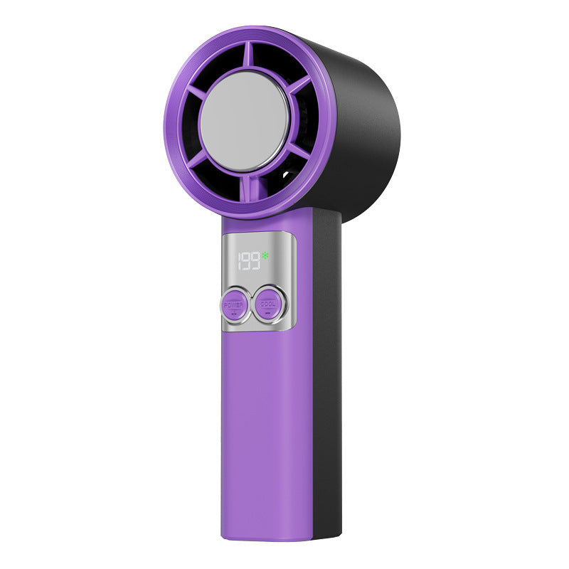 Women Portable Handheld Air Cooler with Temperature Display Stornfield