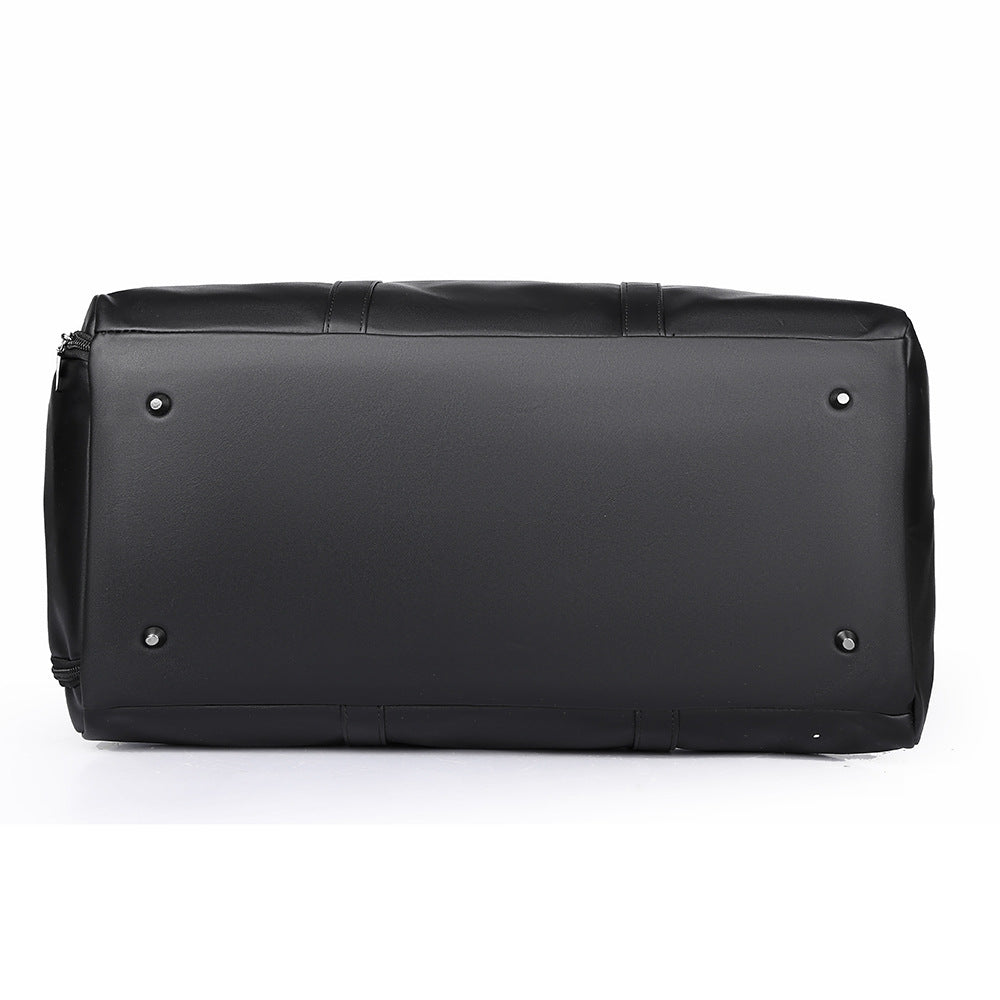 Premium Leather Travel Duffel Bag Stornfield